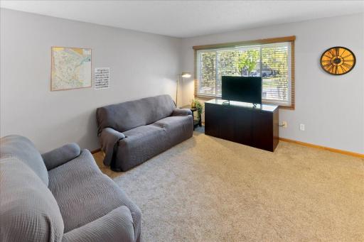 Plenty of seating options in the large family room.