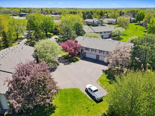 Plenty of green space surrounds the home. HOA maintains your snow and lawn giving you more time to sit back and relax!
