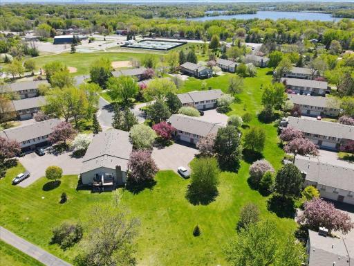 Lakeview Knolls Park is 1 block away -- note the pickleball courts in the background!
