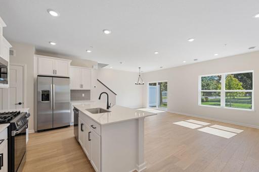 Kitchen - for illustrative purposes only