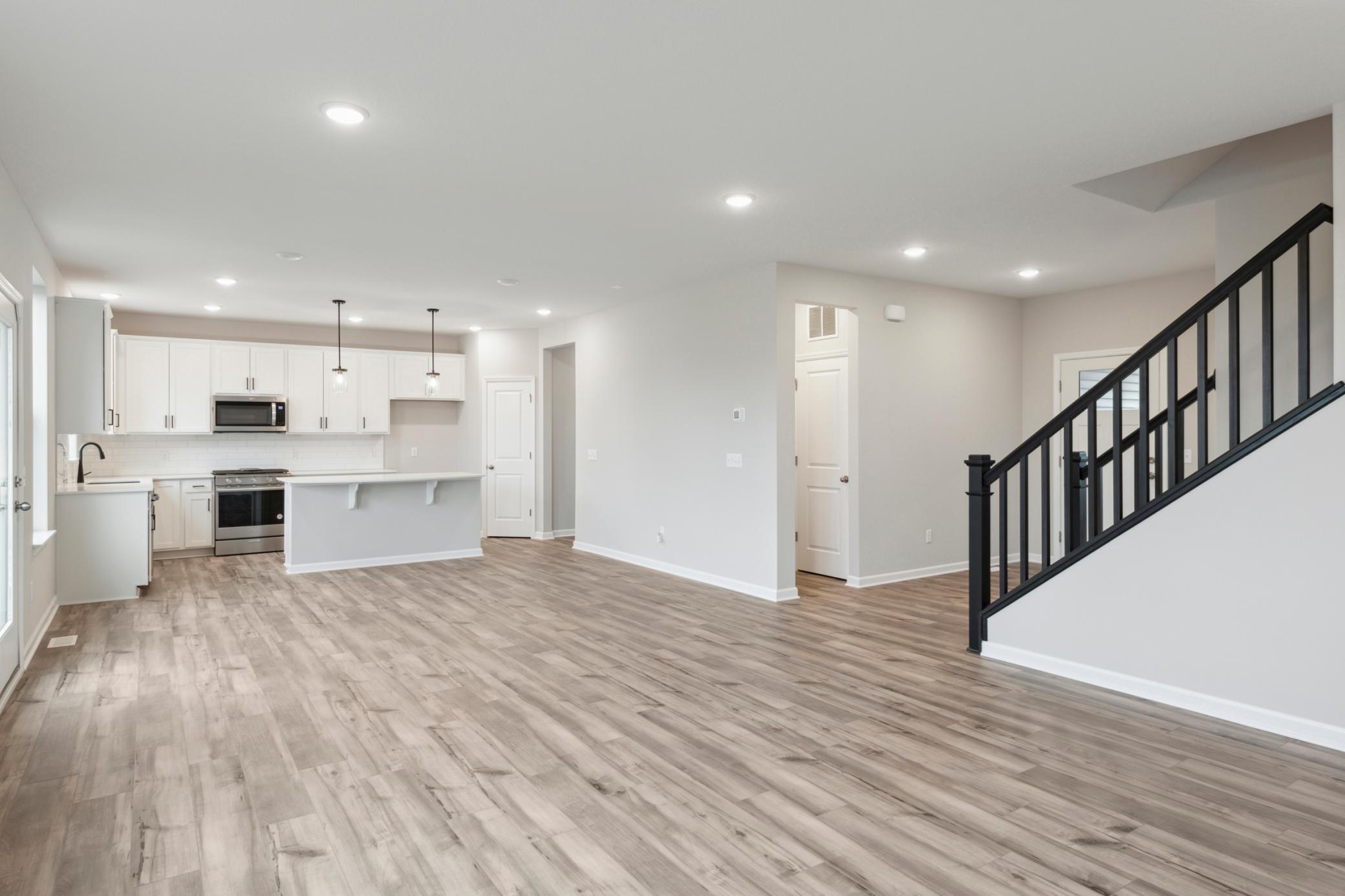 Open floorplan
