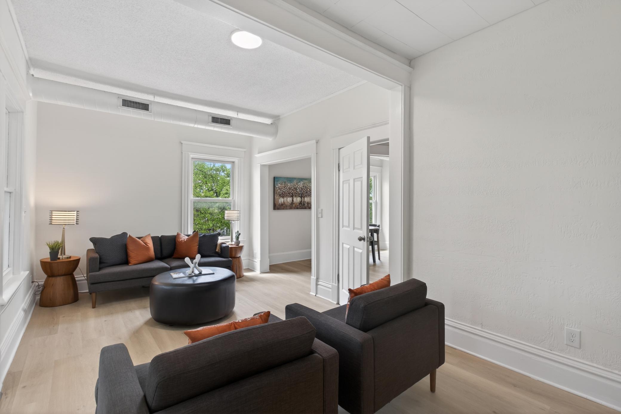 Upper Level Living