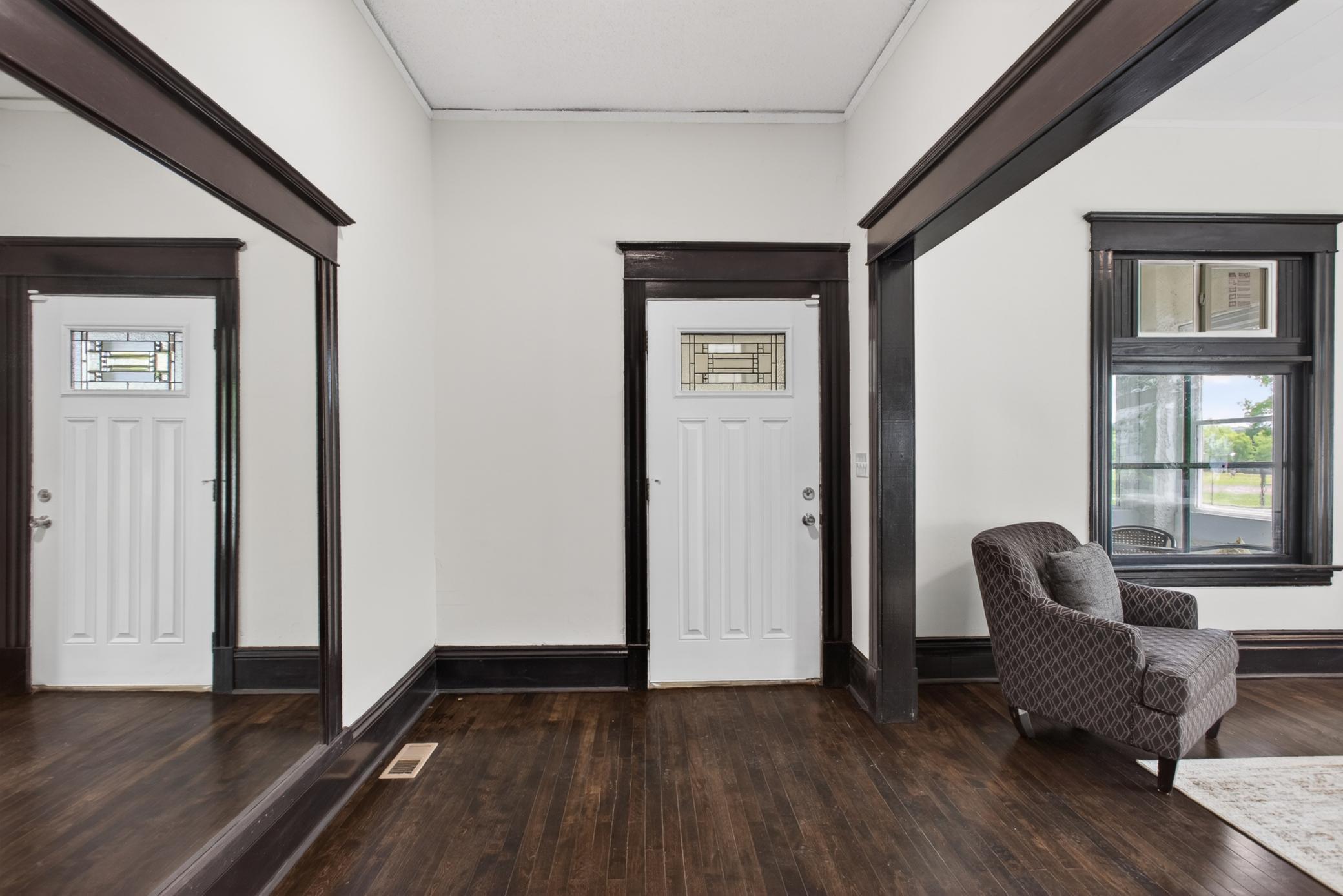 Main Level Foyer