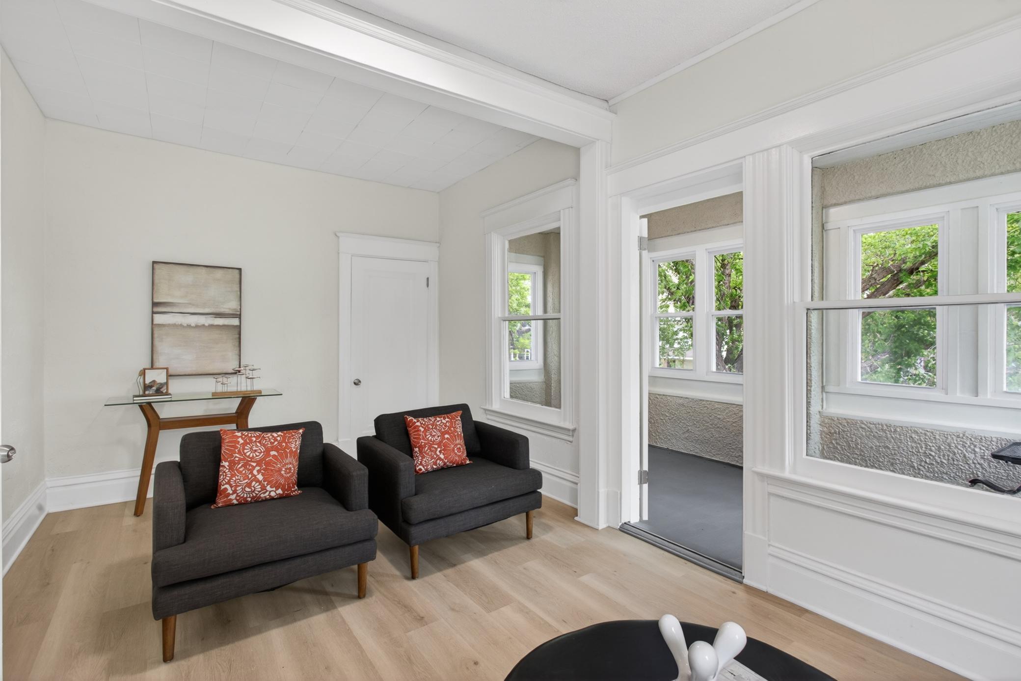 Upper Level Living