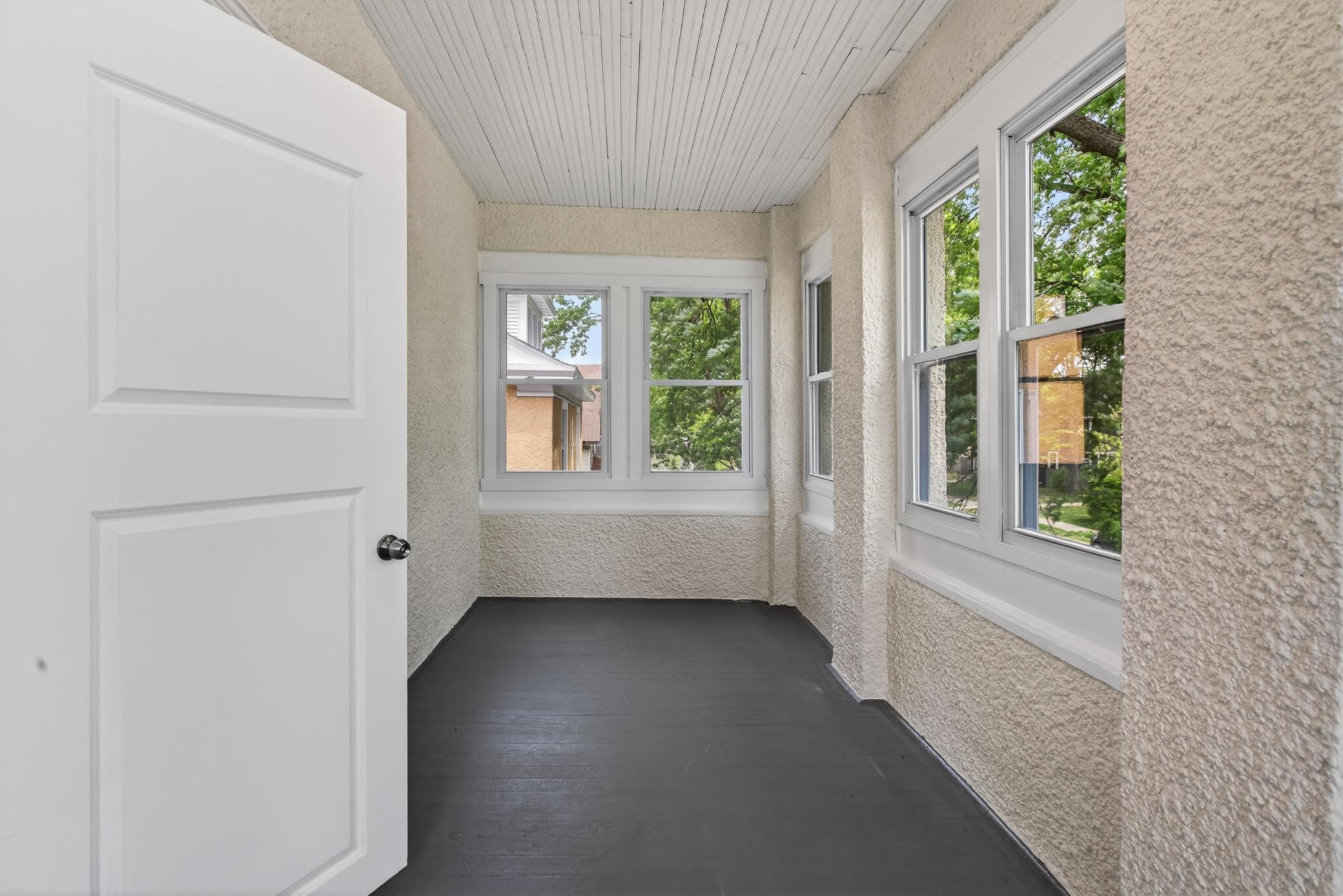 Upper Level Heated/Cooled Porch