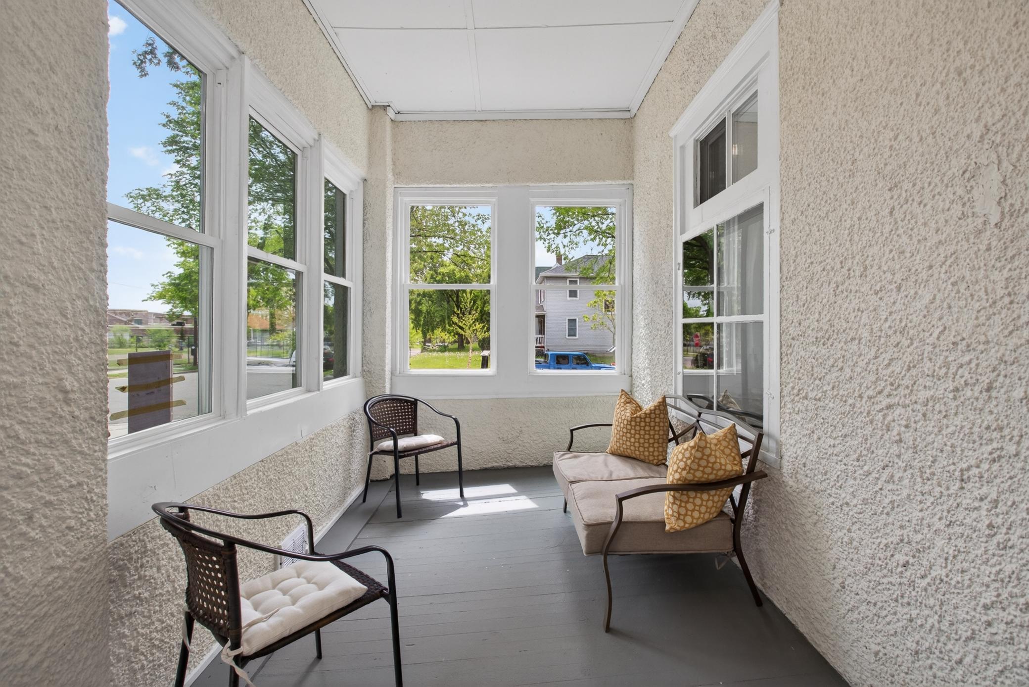 Main Level Front Porch