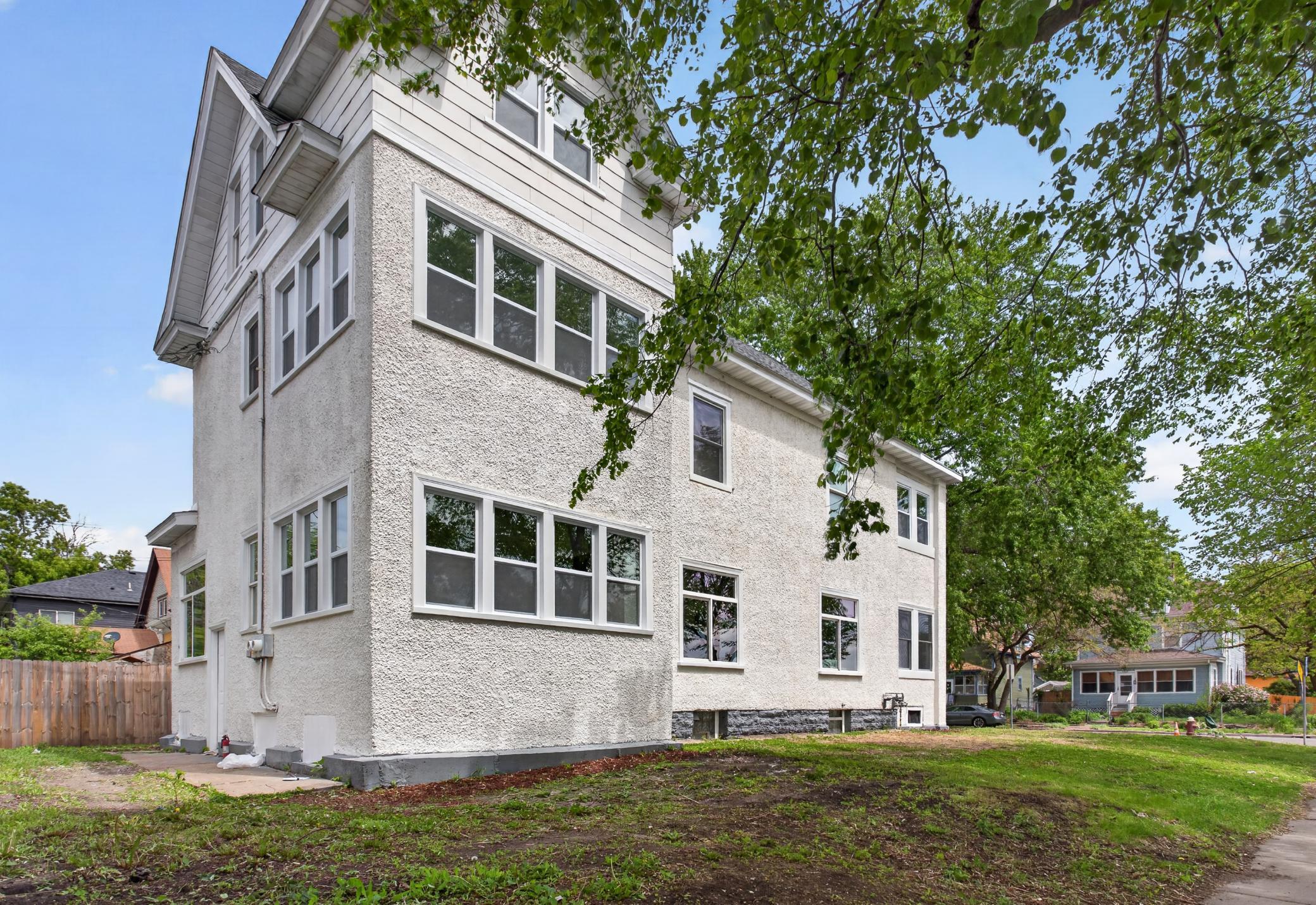 Side of Property
