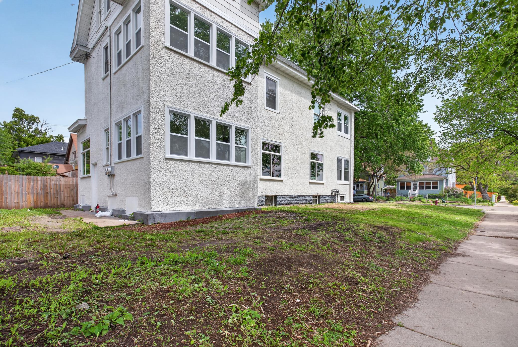 Side of Property
