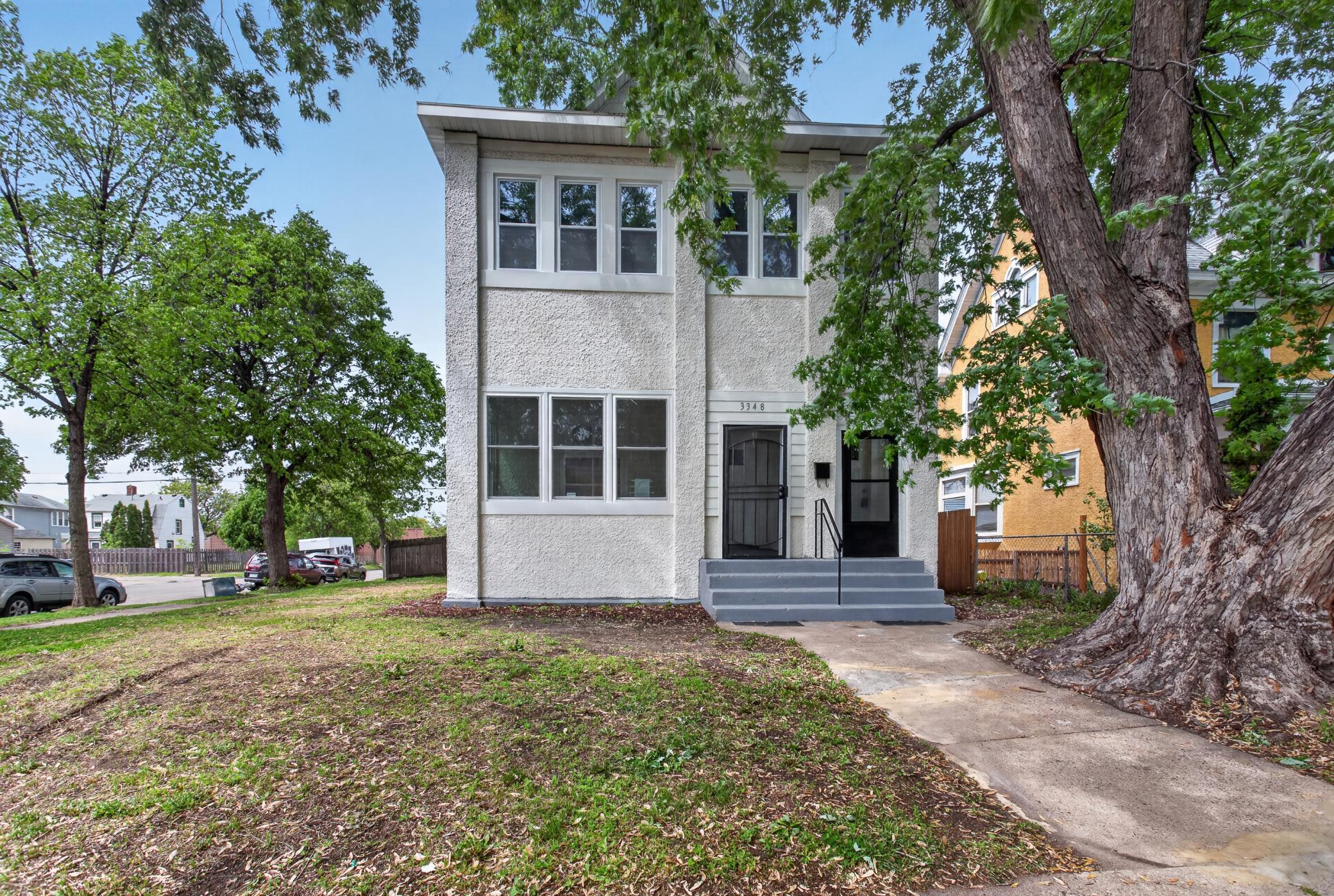 Front of Duplex