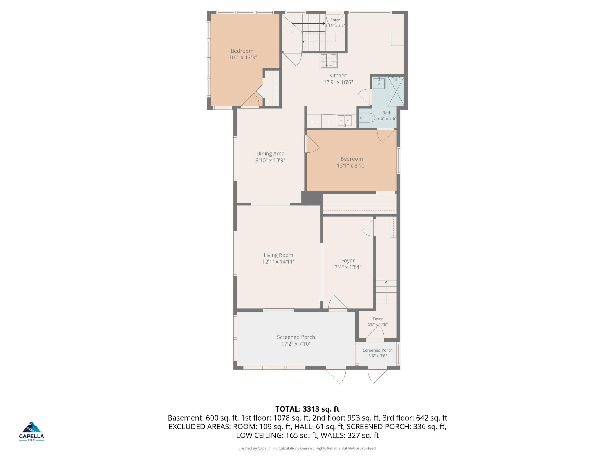 Main Floor Unit