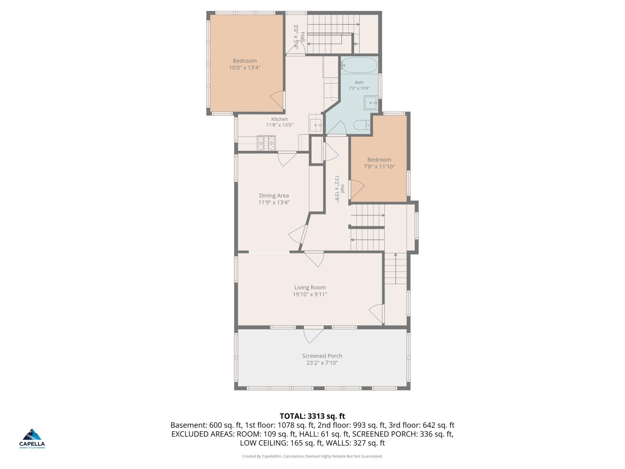 Upper Level Unit