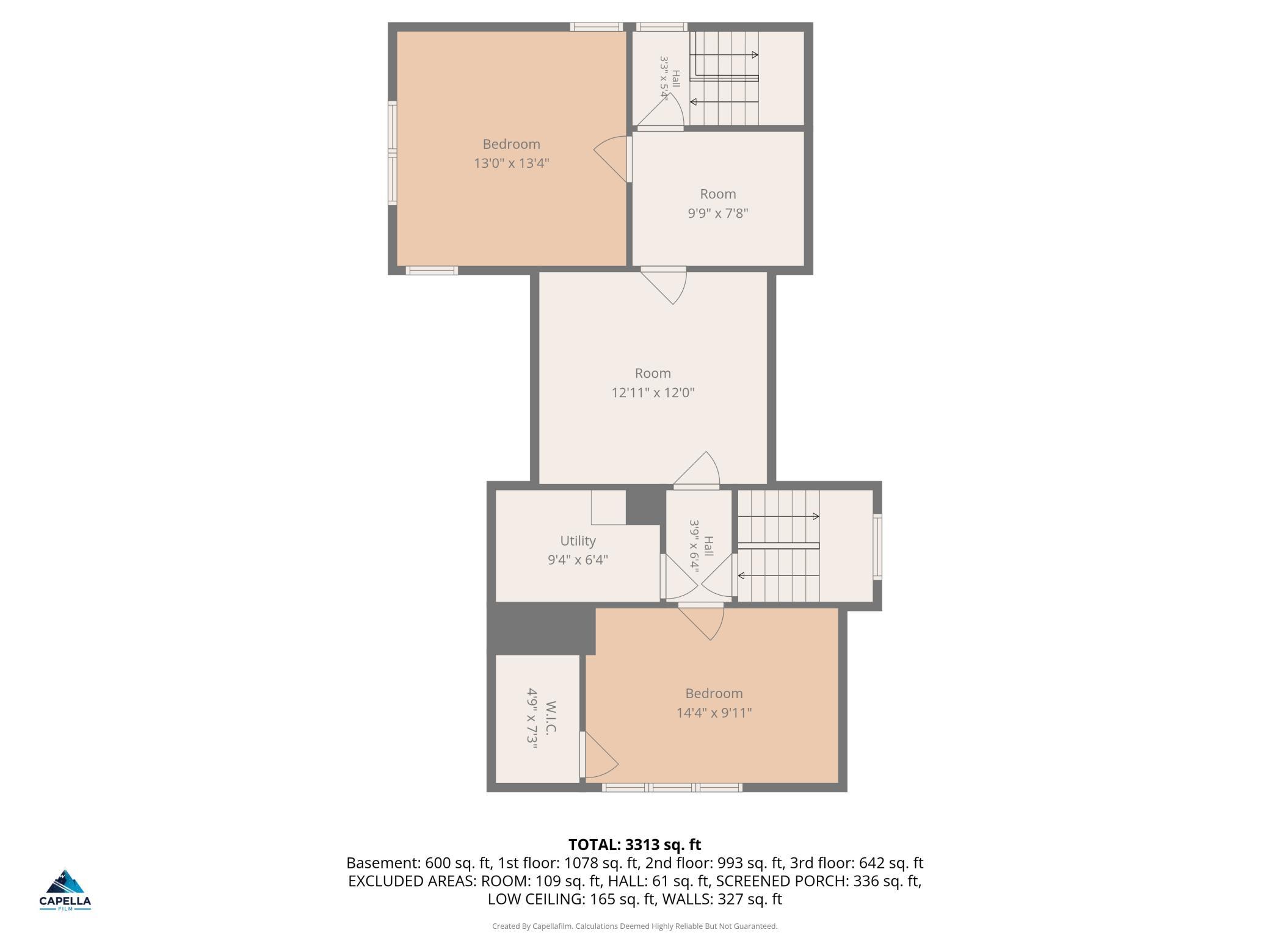Upper Level Unit Floor 2