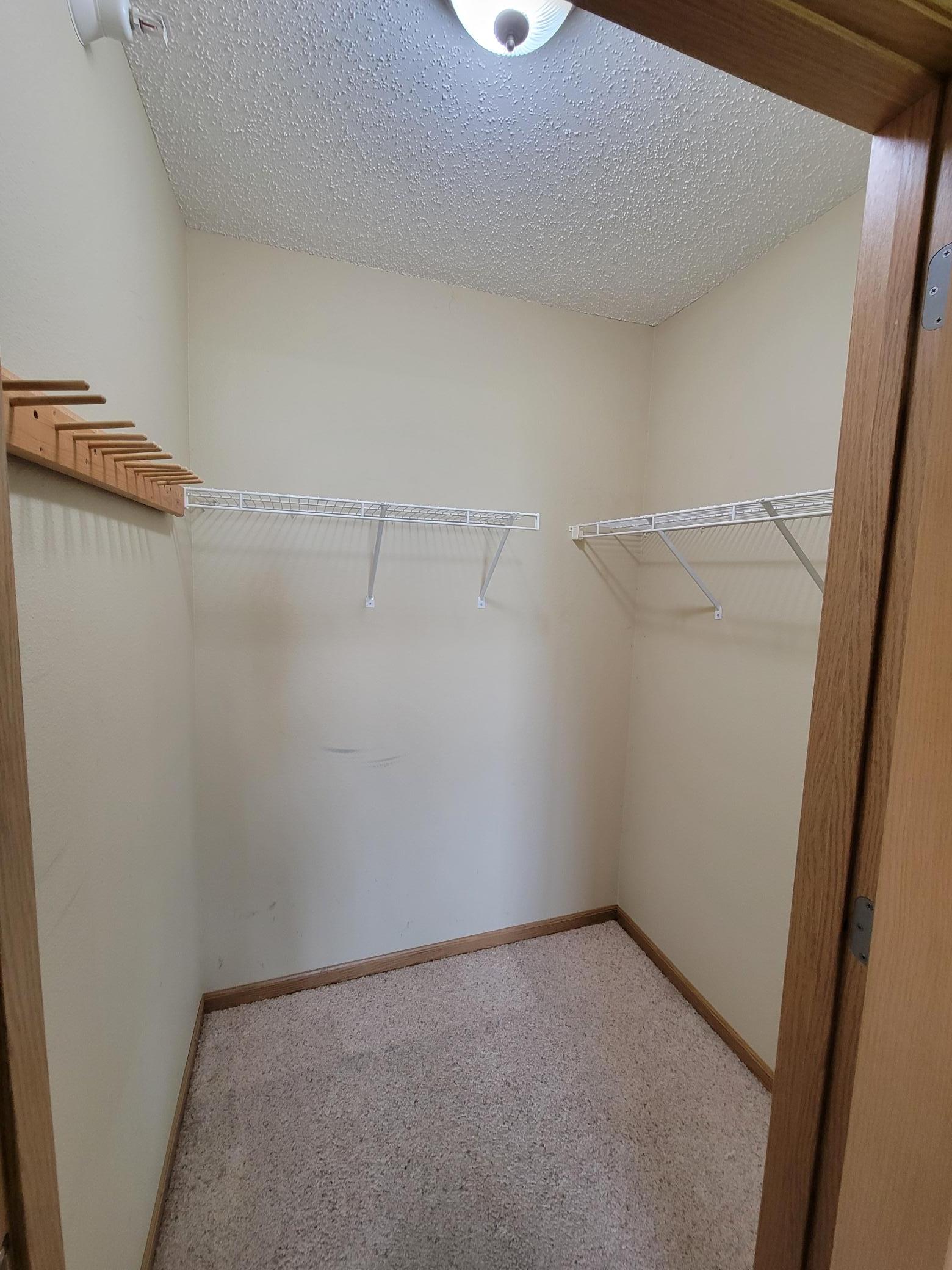 Walk in closet