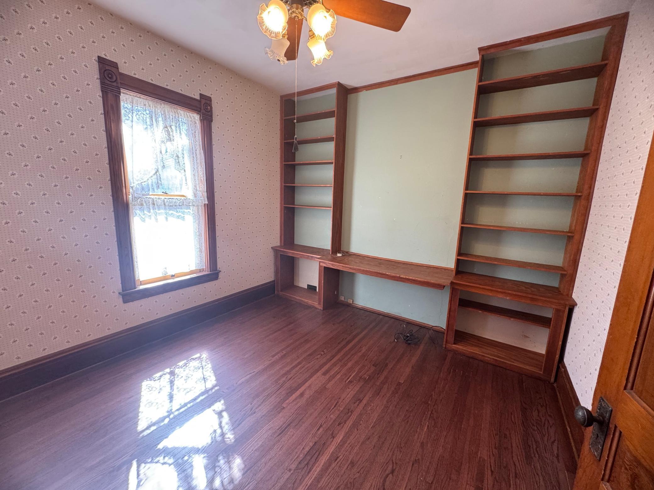main Floor Bedroom or office