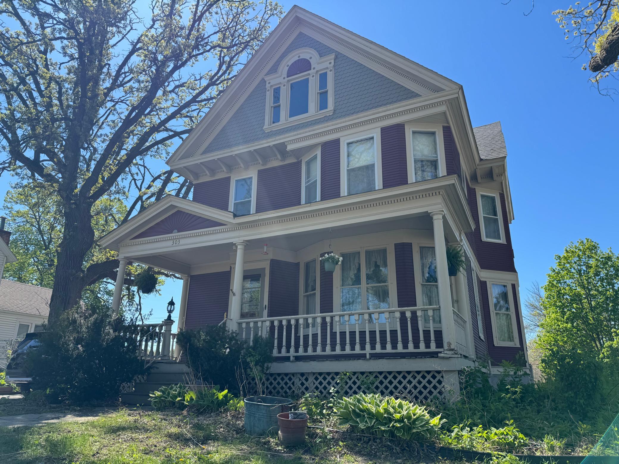 Inviting Front Porch