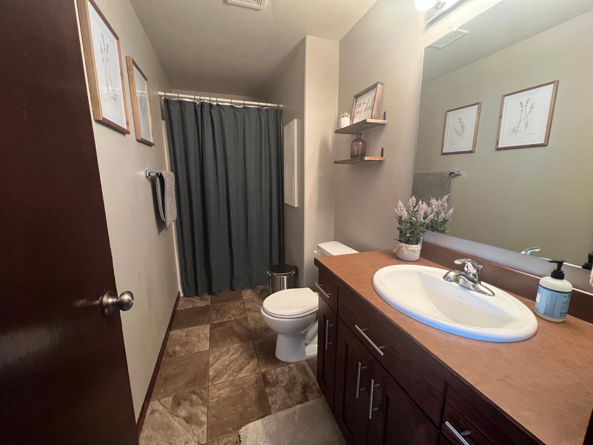 Basement Bath