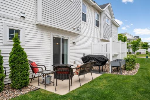 Spectacular patio for all outdoor BBQ's or relaxing