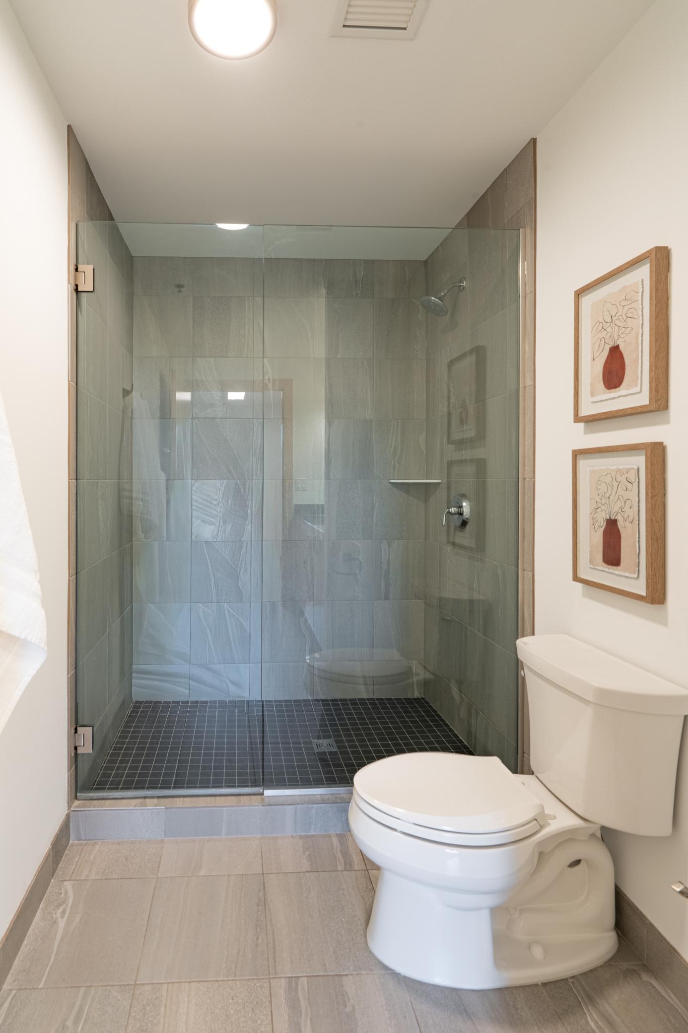 Primary Bathroom Walk-in Shower