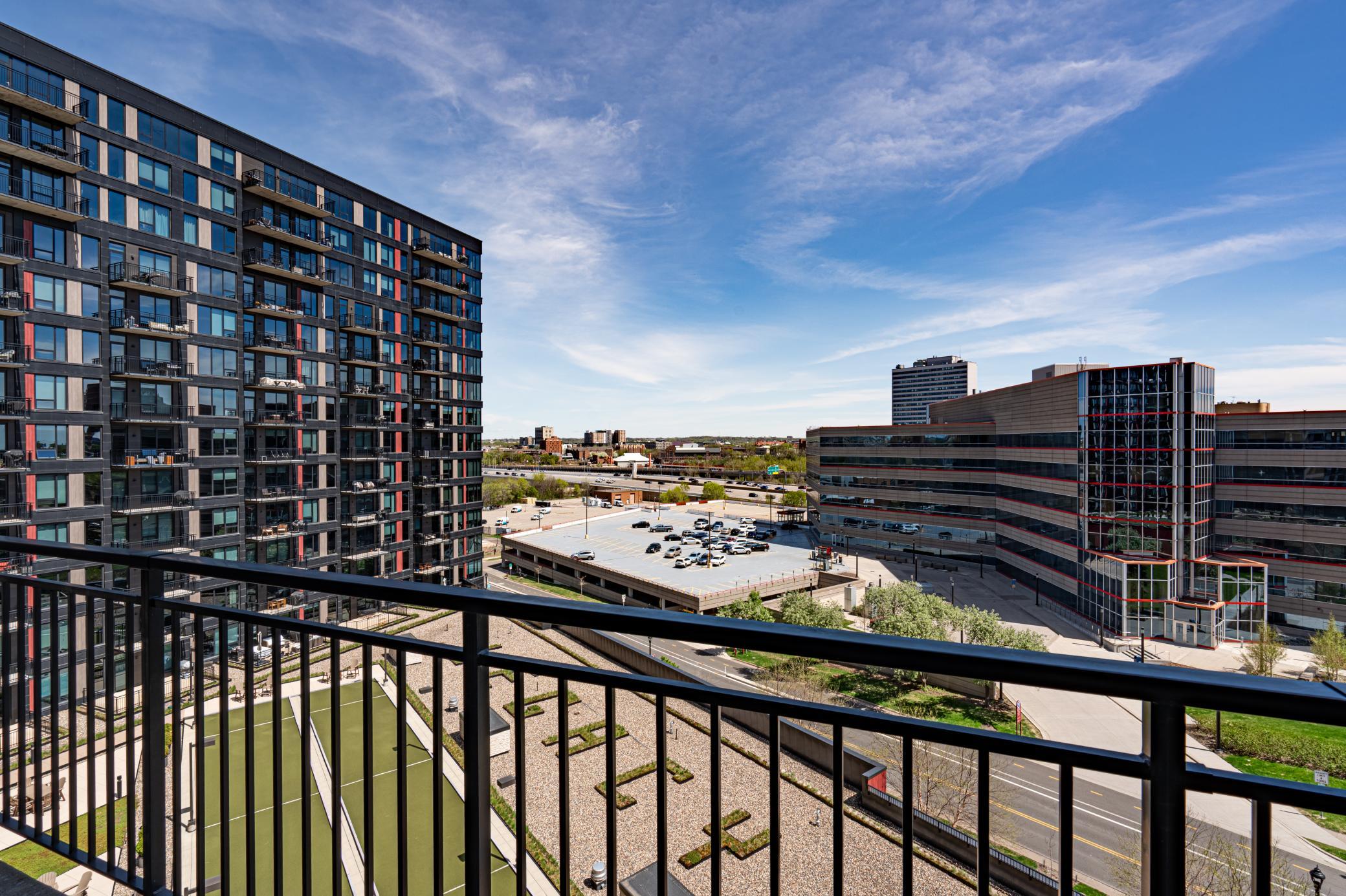 In-Unit Balcony View