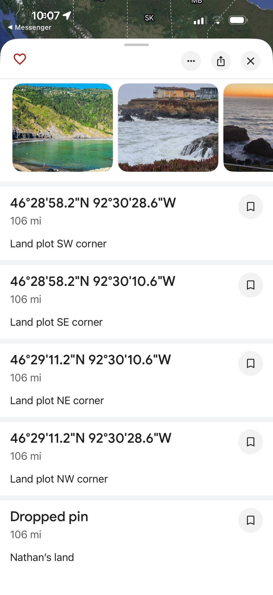 GPS coordinates 2