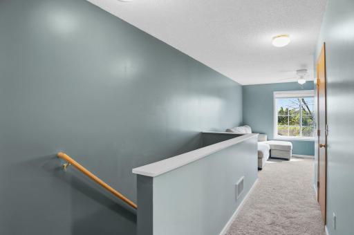 Upper-level loft, perfect for gaming area or home office!