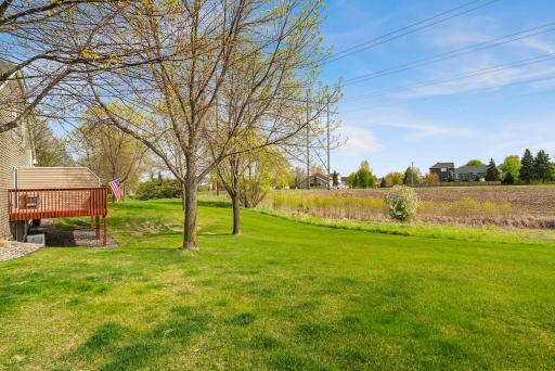 Fabulous end-unit with privacy and greenspace!