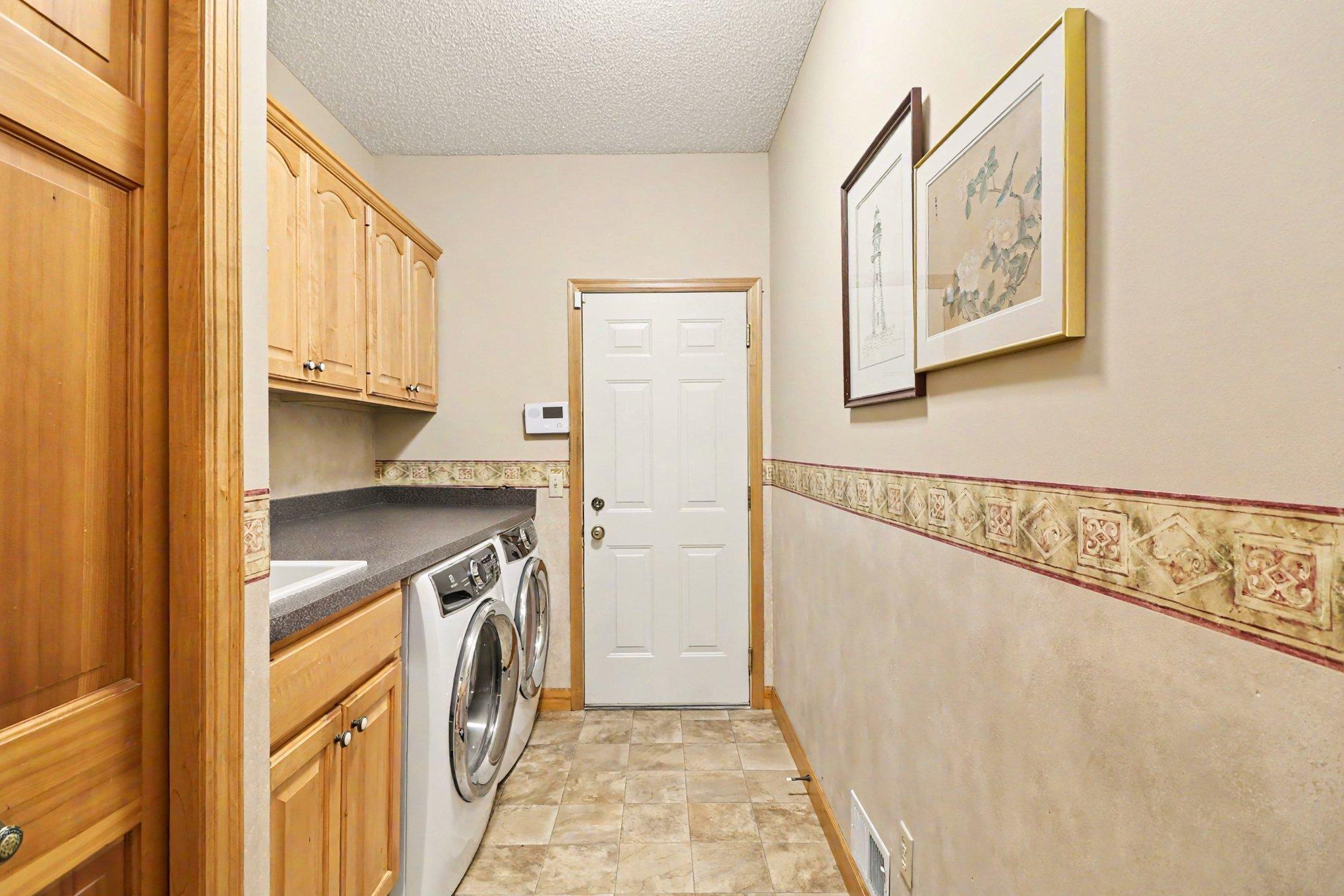 Main Floor Laundry