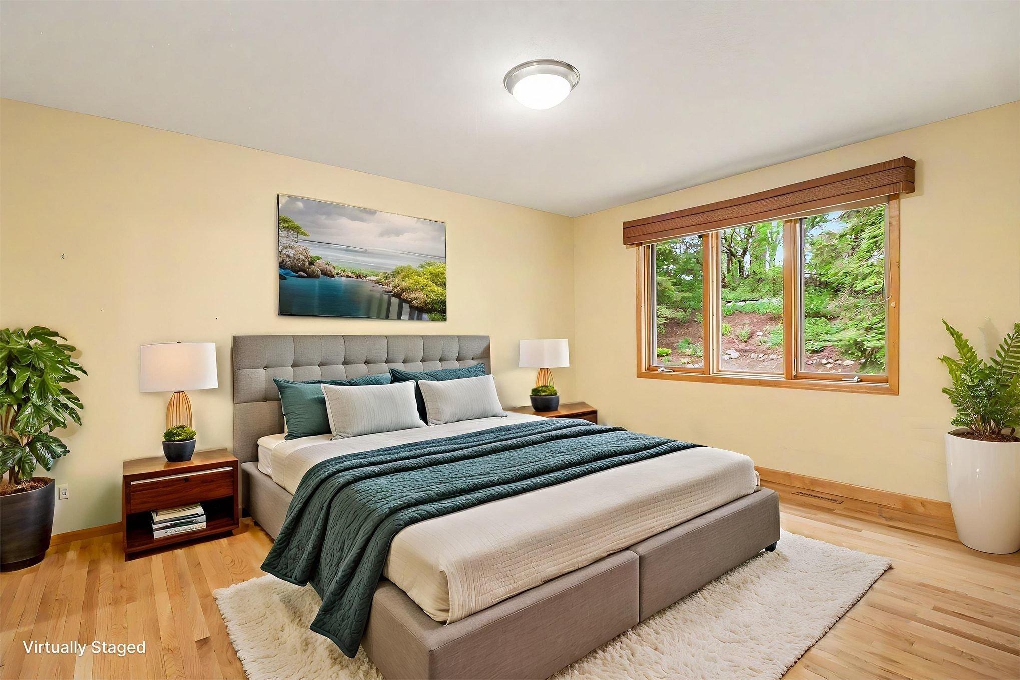Man Floor Primary with Luxury Bath and Large Walkin Closet