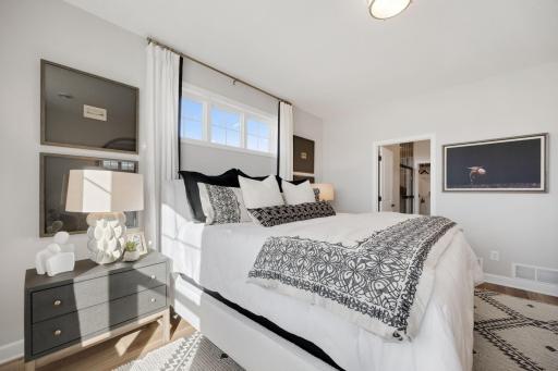 Owners bedroom representational photo.