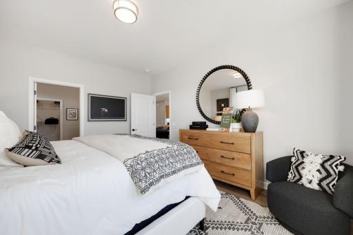 Owners bedroom representational photo.