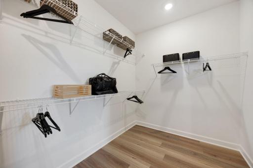 Owners closet representational photo.