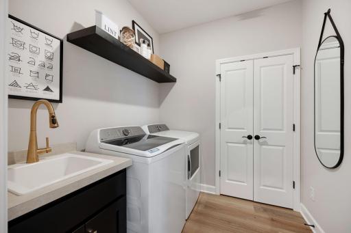 Laundry room representational photo.