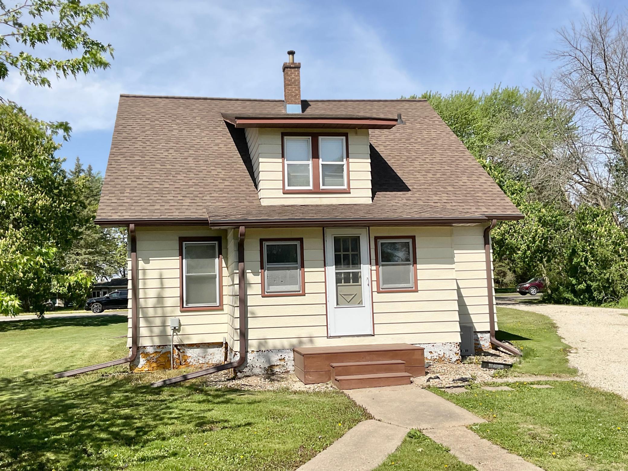 Rear View of Home