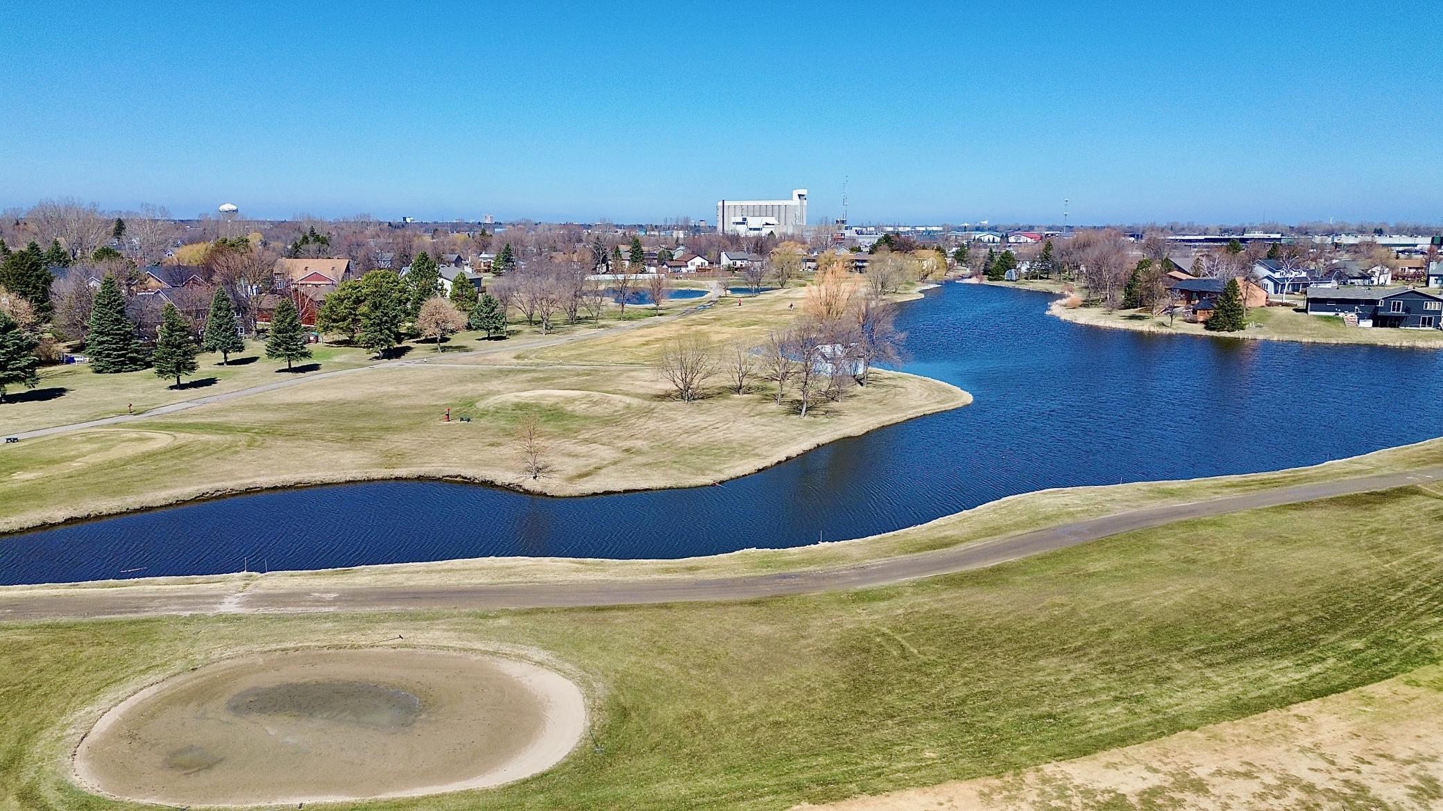 golf course view