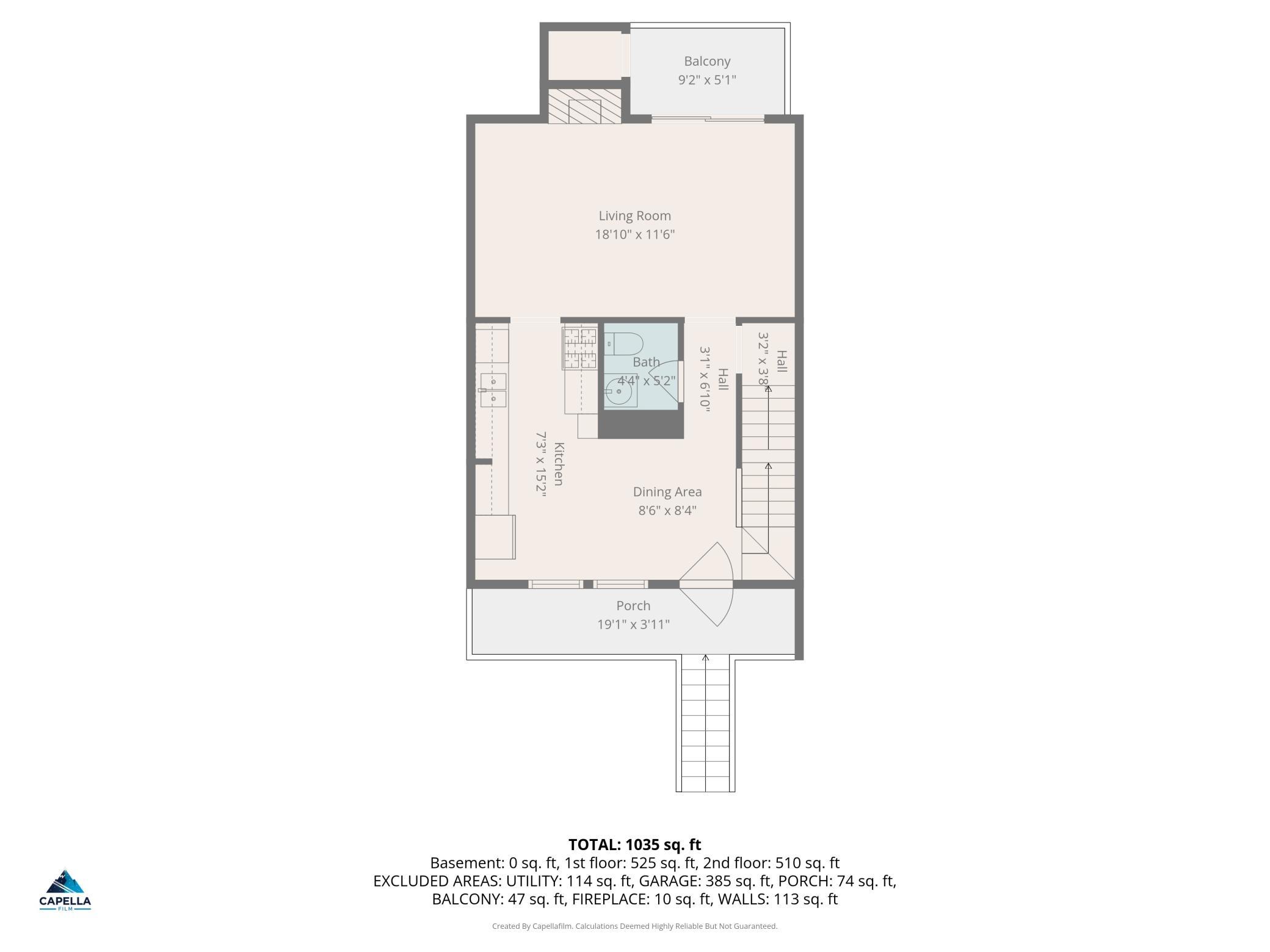 Main level
