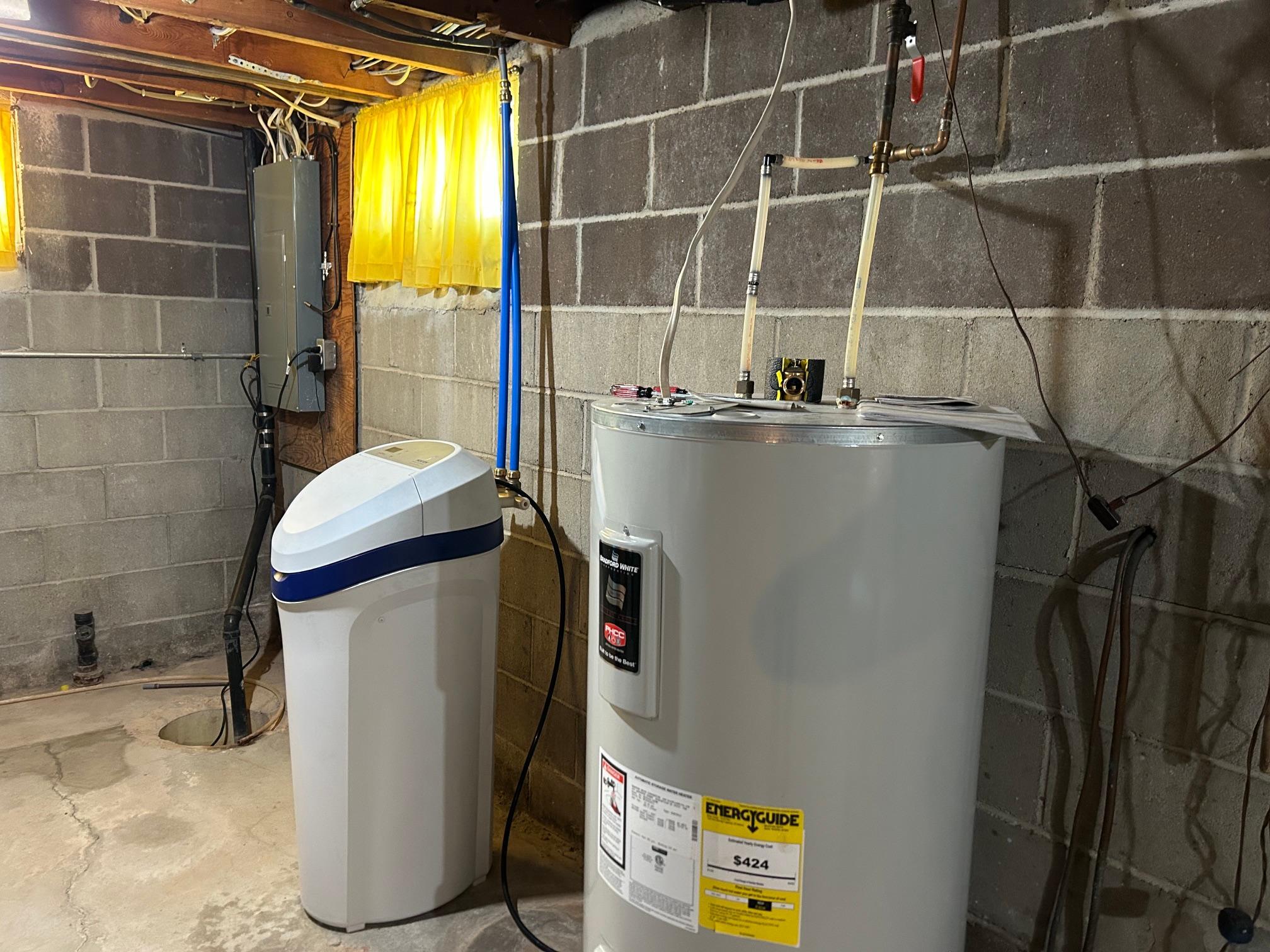 New water softener