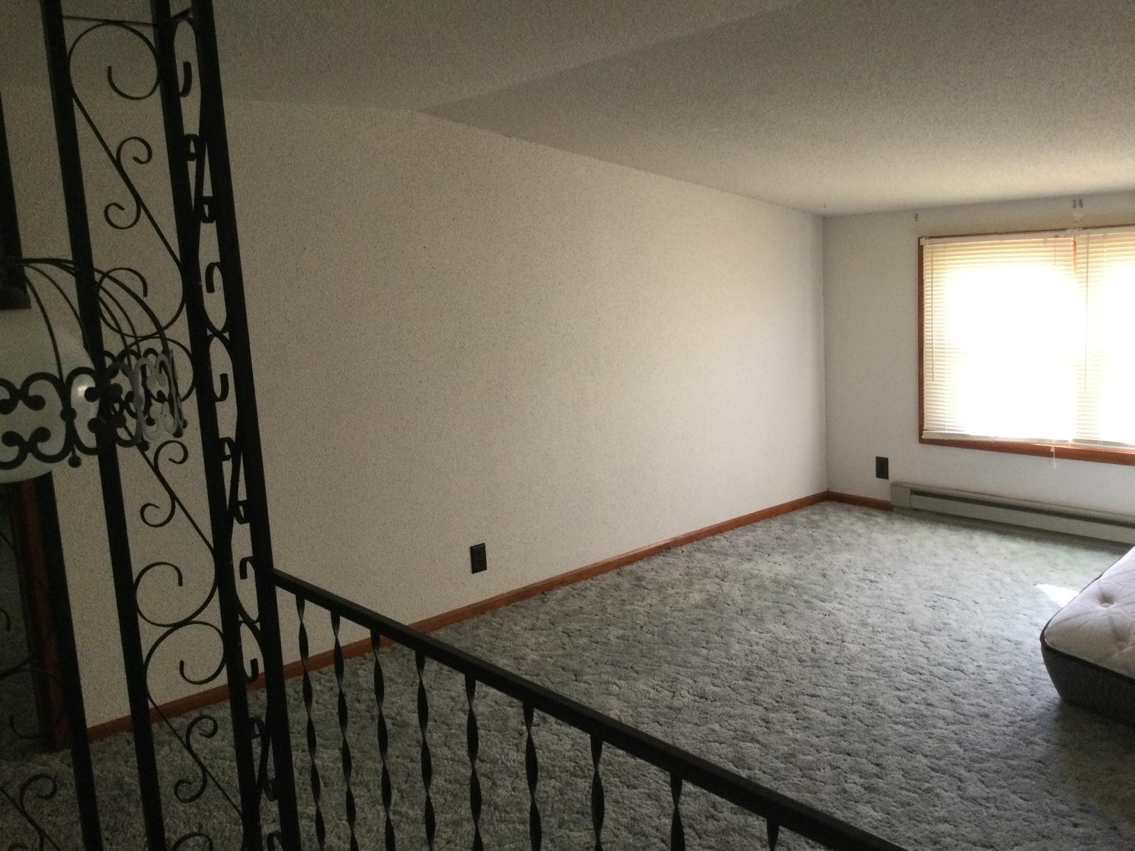 Bonus room upper level