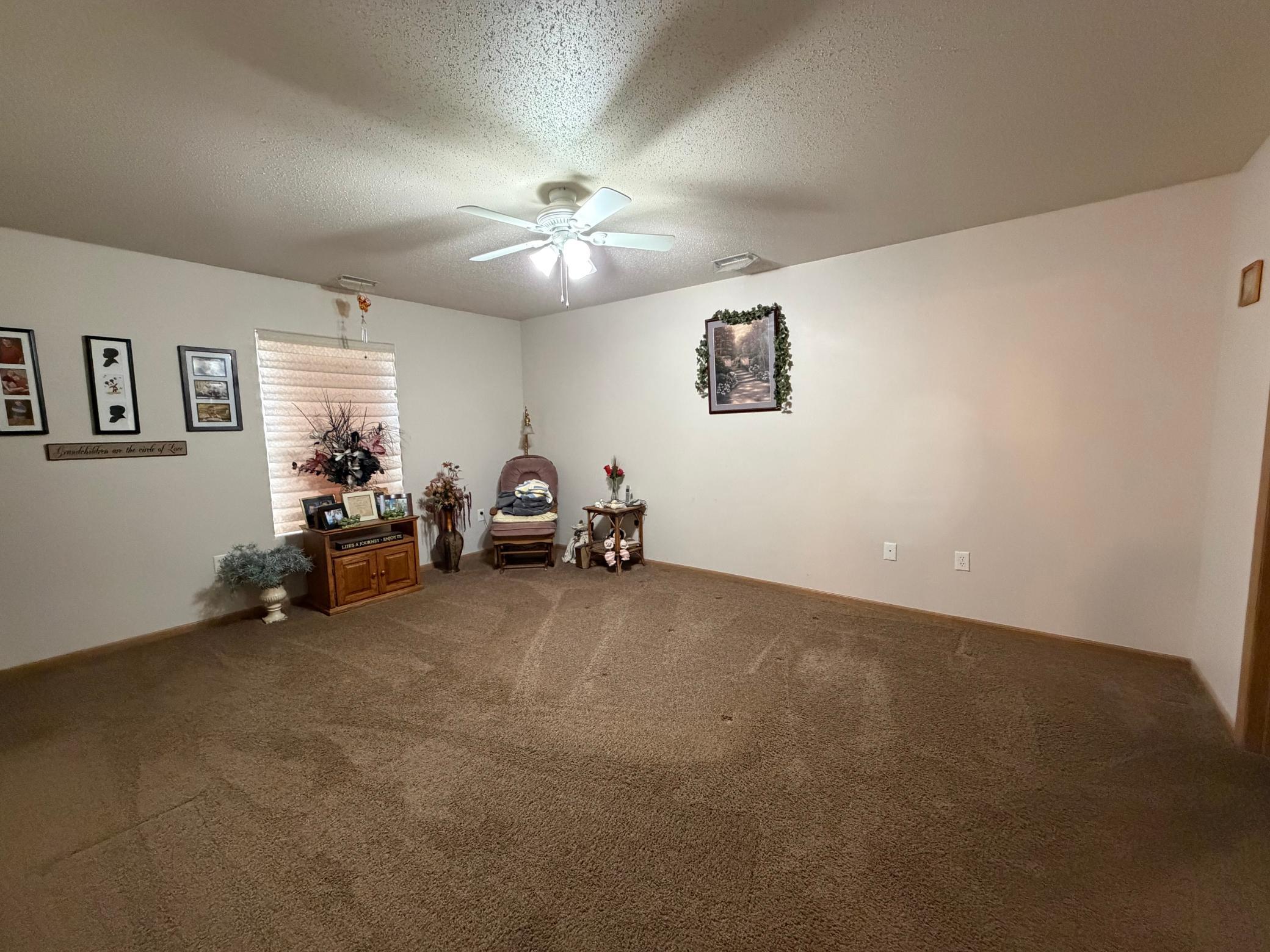 Primary bedroom suite