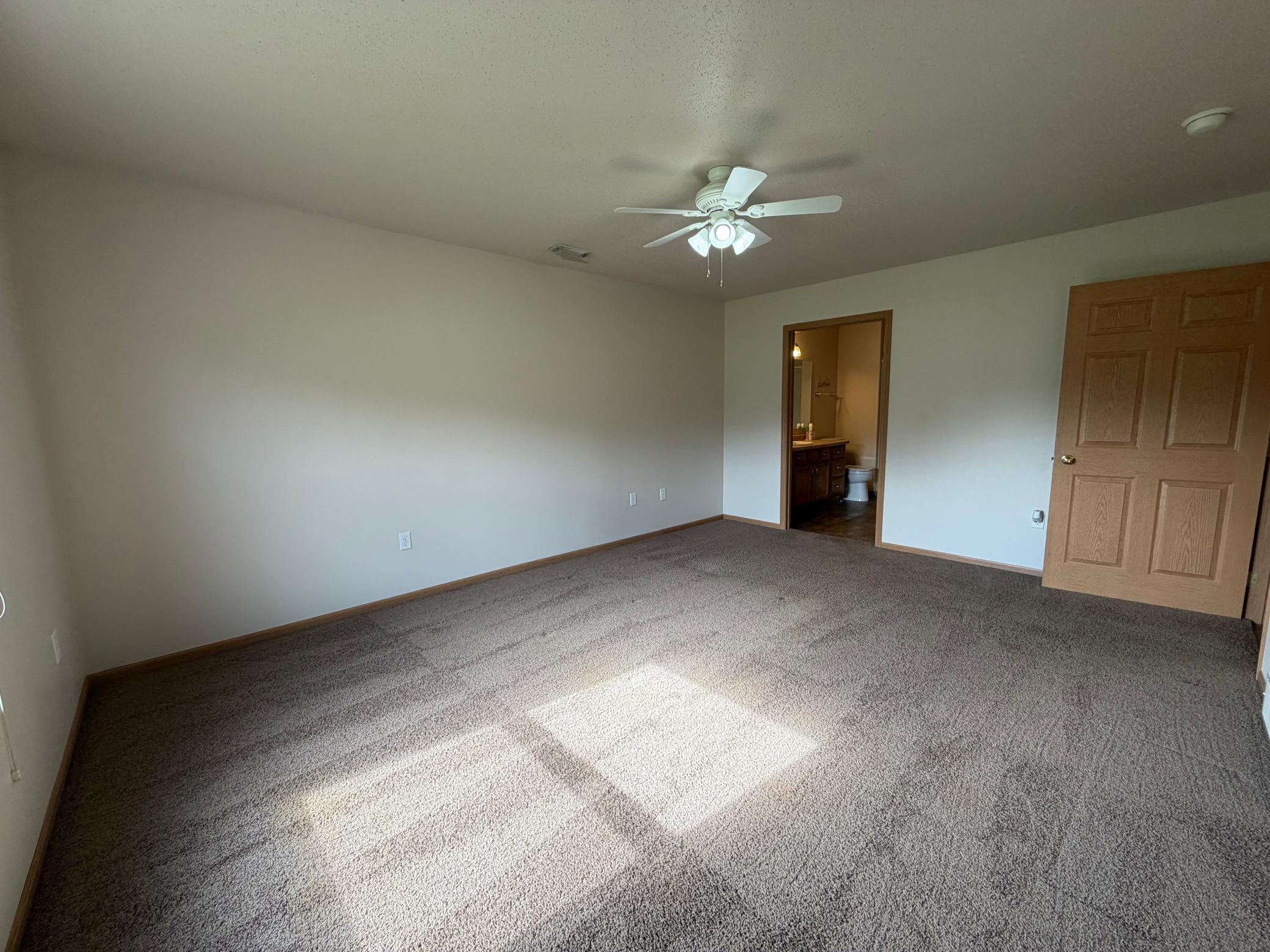 Primary bedroom