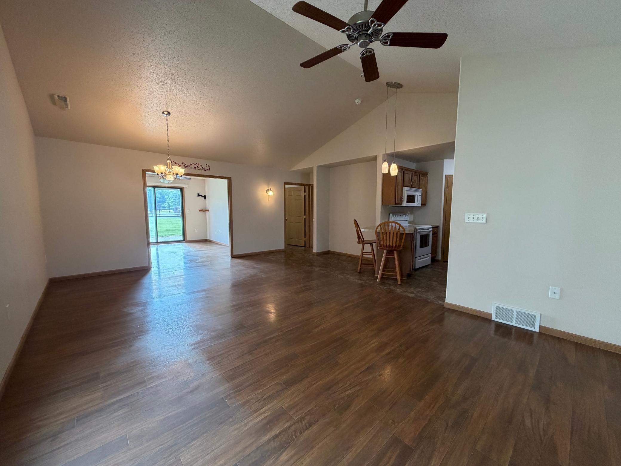 Nice and open floor plan