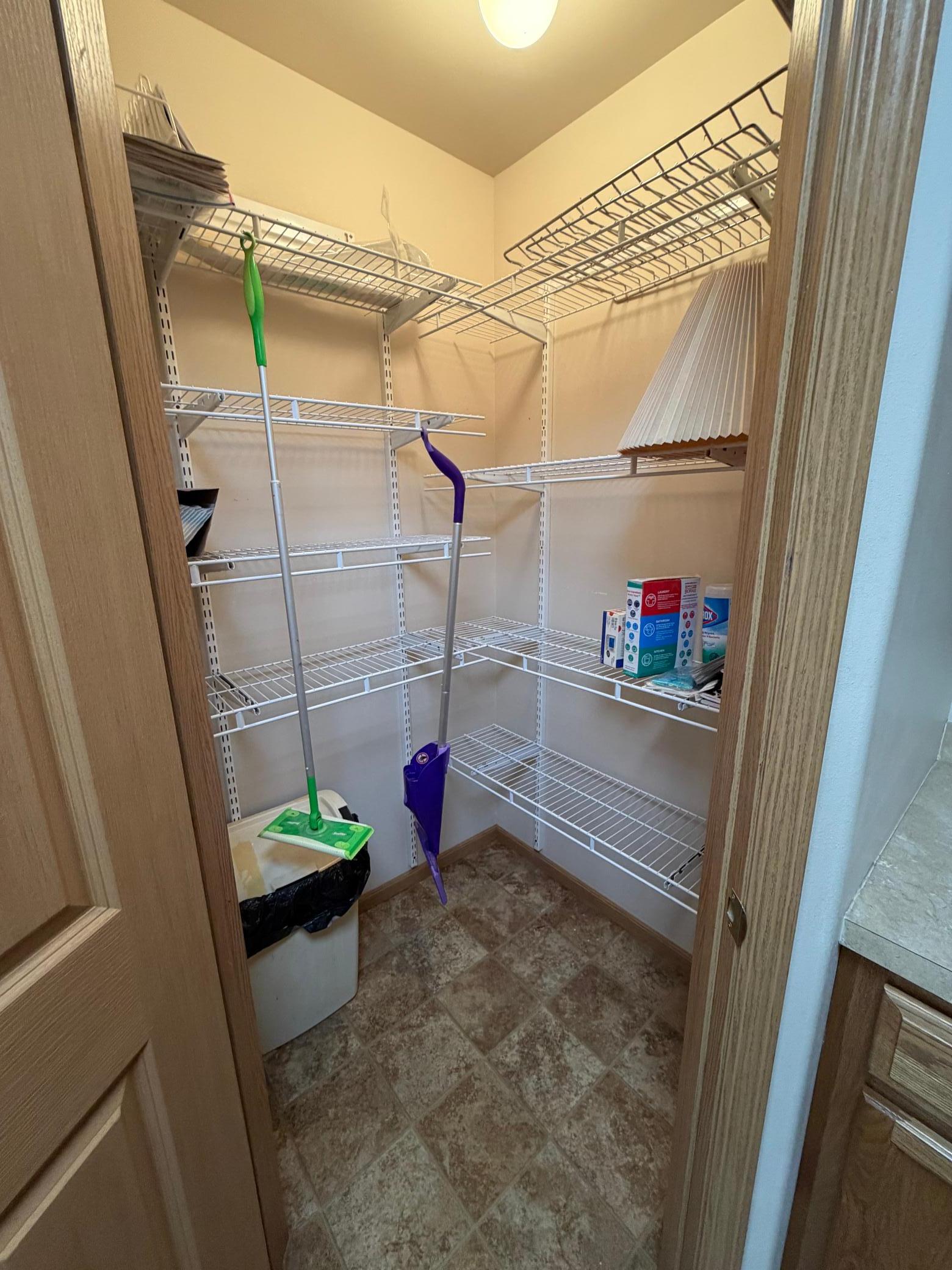 corner pantry