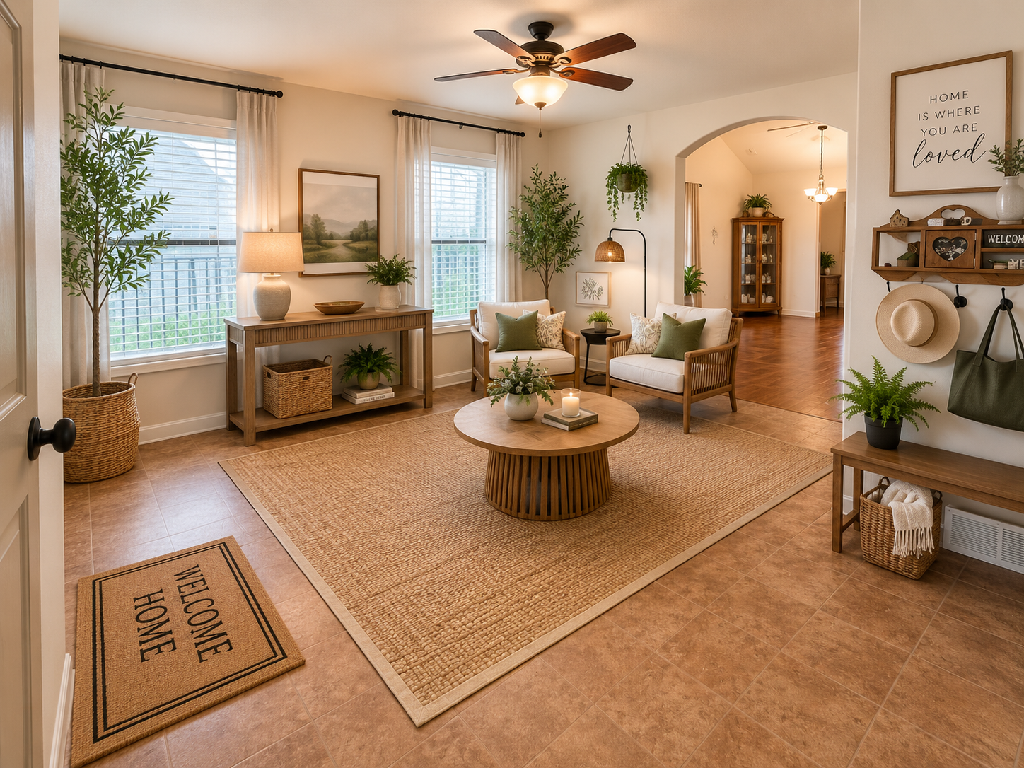 AI image of front room