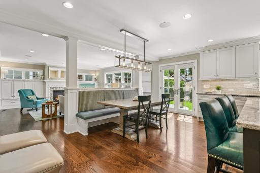 This home is simply impeccable for quality, craftsmanship and details. Shows like it was built yesterday.