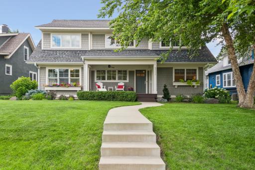 Fulton Neighborhood - Custom built home in 2012 as prior home was taken down. This is a SHOW STOPPER and impressive detail for designer fit and finishes throughout. Steps to the Iconic 50th and France District.