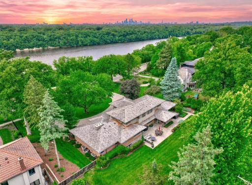Photo for 450 Mississippi River Boulevard S, Saint Paul, MN 55105 - listing #7074483 Click on the Virtual Tour to see the Live Video of this home!