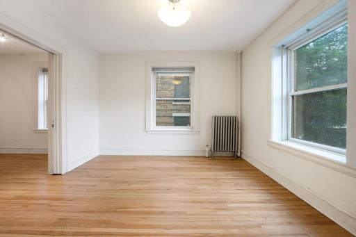 Neutral DÃ©cor throughout-Refinished Hardwood Floors