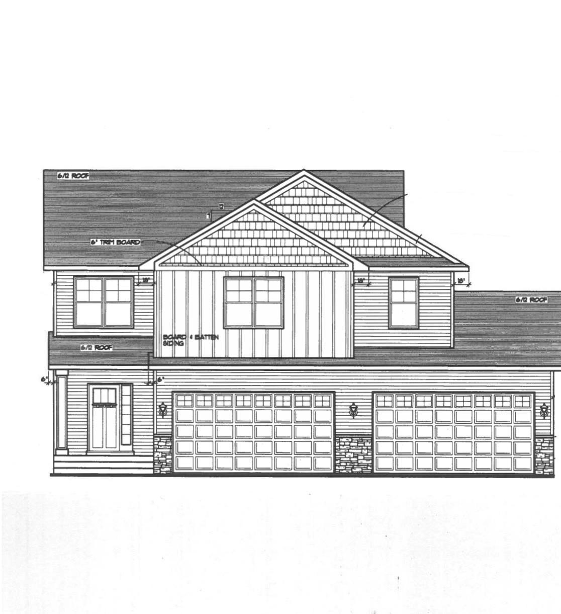 Front Exterior Rendering
