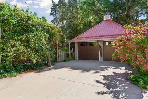 2 car garage. New garage doors. New roof. Electric, Tesla charger.