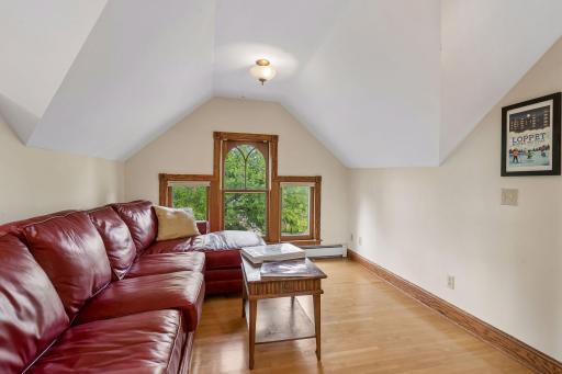 Sitting room in primary suite on 3rd floor