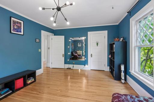 2nd bedroom on upper level.